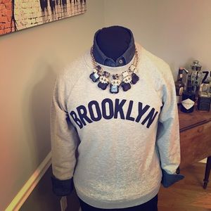 🛍NWT🛍 J.Crew Brooklyn Pullover Sweatshirt ~ S